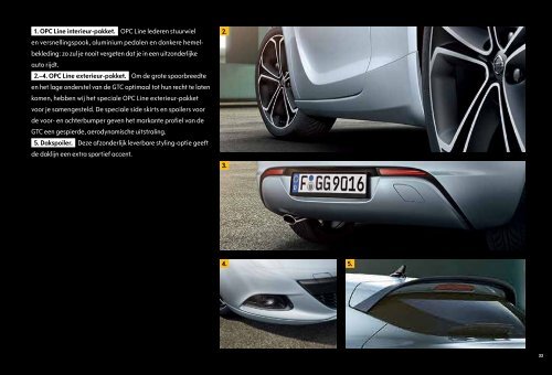 GTC brochure - Opel Nederland