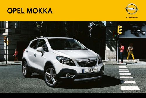 OPEL MOKKA - Opel Nederland