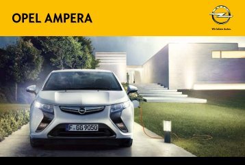 Ampera brochure - Opel Nederland