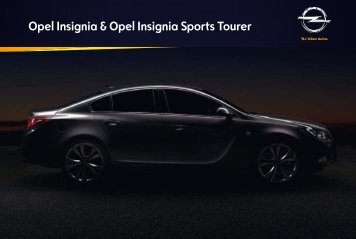 Brochure Opel Insignia - Opel Nederland