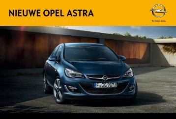 NIEUWE OPEL ASTRA - Opel Nederland