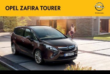 OPEL ZAFIRA TOURER - Opel Nederland