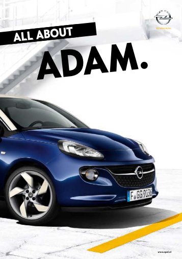 ADAM brochure - Opel Nederland