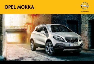 OPEL MOKKA - Van Kouwen