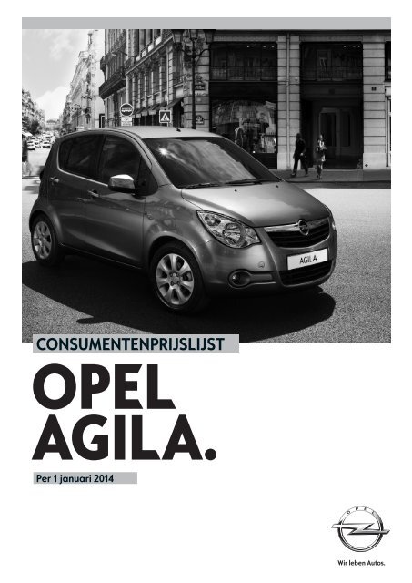 CONSUMENTENPRIJSLIJST - Opel Nederland