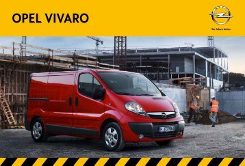 Brochure Vivaro - Opel Nederland