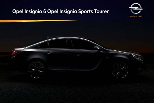 Opel Insignia & Opel Insignia Sports Tourer - Opel Nederland