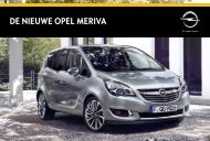 Opel Meriva - Opel Nederland