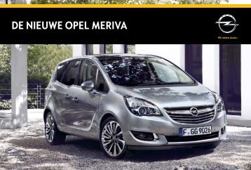 Opel Meriva - Opel Nederland