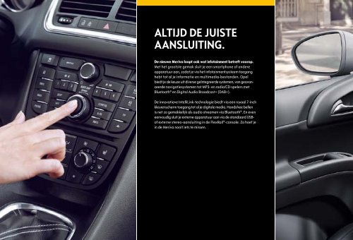 Opel Meriva - Opel Nederland