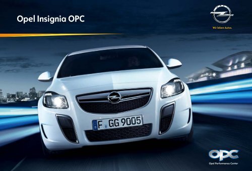 Opel Insignia OPC - Opel Nederland