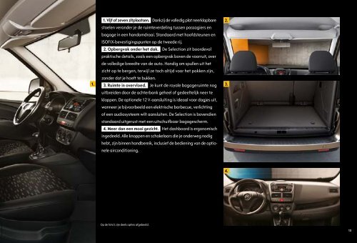 Brochure Combo Tour - Opel Nederland