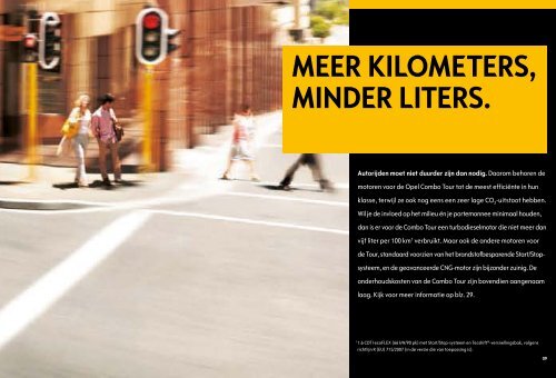 Brochure Combo Tour - Opel Nederland