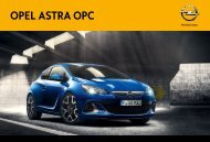 OPEL AstrA OPC - Opel Nederland