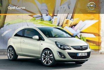 Opel Corsa - Opel Nederland