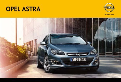 OPEL ASTRA - Opel Nederland