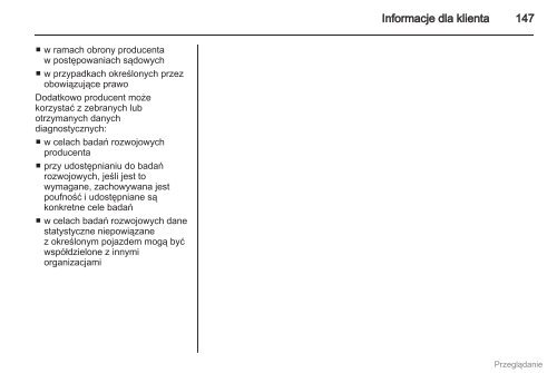 Opel Agila 2012 â Instrukcja obsÅugi â Opel Polska