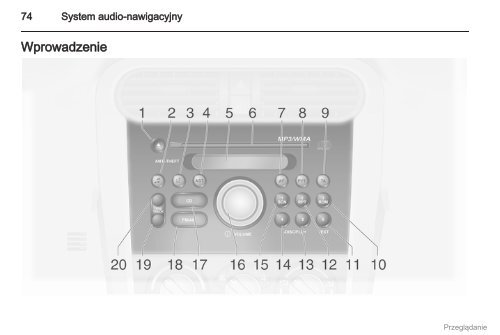 Opel Agila 2012 â Instrukcja obsÅugi â Opel Polska