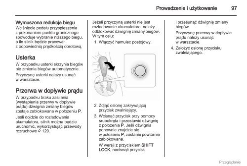 Opel Agila 2012 â Instrukcja obsÅugi â Opel Polska