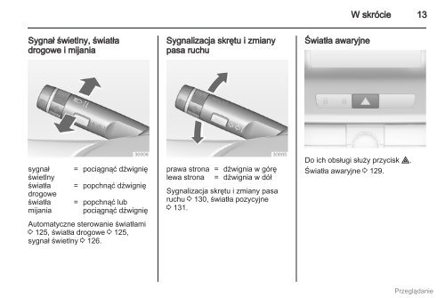 Opel Insignia 2012.5 â Instrukcja obsÅugi â Opel Polska