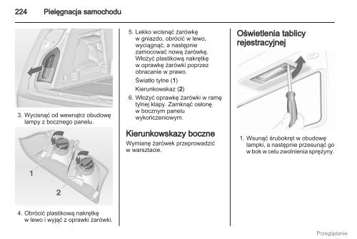 Opel Insignia 2012.5 â Instrukcja obsÅugi â Opel Polska