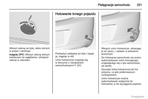 Opel Insignia 2012.5 â Instrukcja obsÅugi â Opel Polska