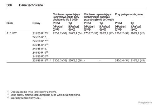 Opel Insignia 2012.5 â Instrukcja obsÅugi â Opel Polska