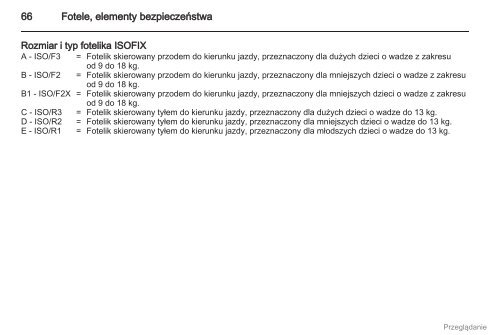 Opel Insignia 2012.5 â Instrukcja obsÅugi â Opel Polska