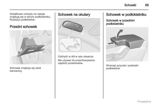 Opel Insignia 2012.5 â Instrukcja obsÅugi â Opel Polska