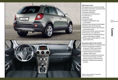 Opel Antara - Serwis Haller