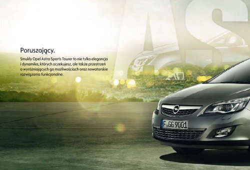 Opel Astra Sports Tourer - Serwis Haller
