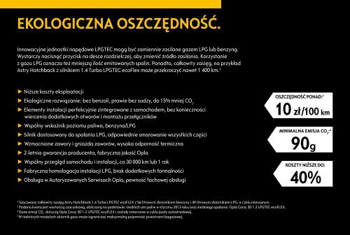 Katalog Opel LPGTEC - Opel Polska