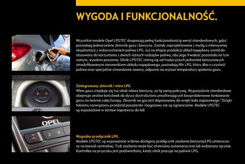 Katalog Opel LPGTEC - Opel Polska