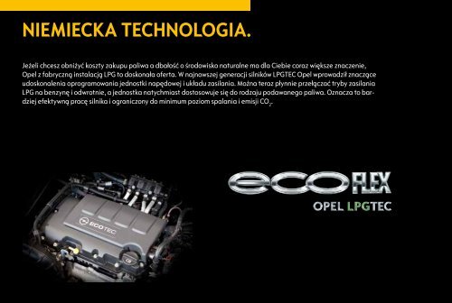 Katalog Opel LPGTEC - Opel Polska