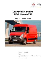 Conversion Guideline NEW Movano X62 Part 3