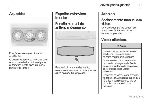 Manual Opel Agila 2012