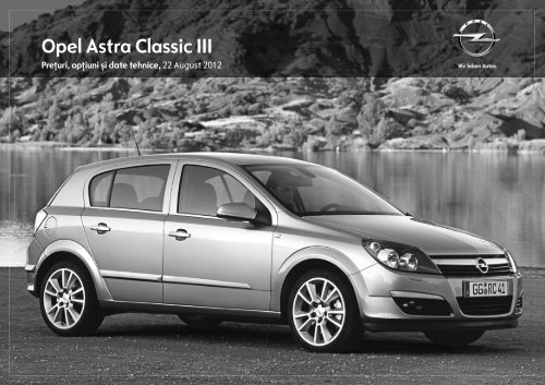 Astra Classic III Caravan - Opel