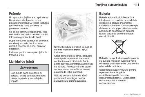 Manual - Opel