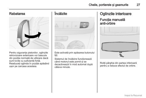 Manual - Opel