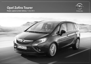 Zafira Tourer - Opel