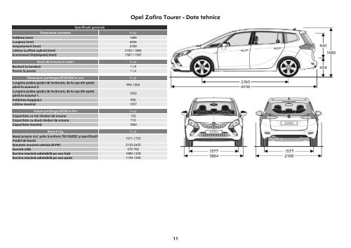 Zafira Tourer - Opel