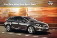 Opel Astra & Opel Astra Sports Tourer