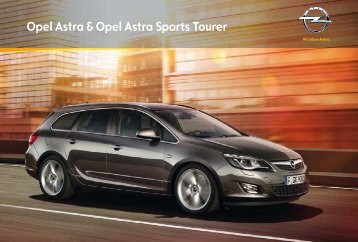 Opel Astra & Opel Astra Sports Tourer