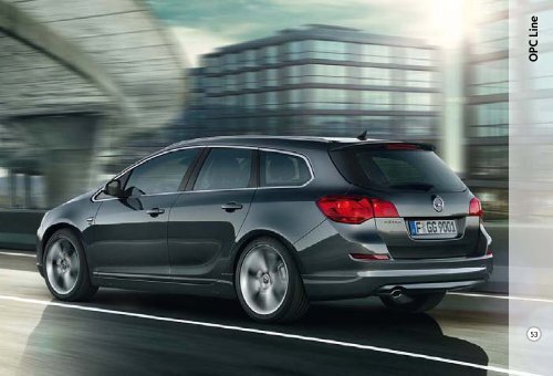 Opel Astra & Opel Astra Sports Tourer