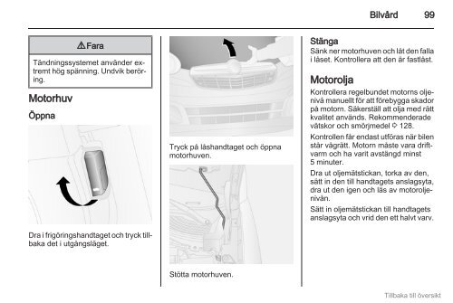 Se Ã¤garhandbok - Opel