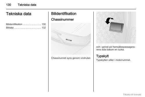 Se Ã¤garhandbok - Opel