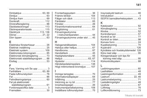 Se Ã¤garhandbok - Opel