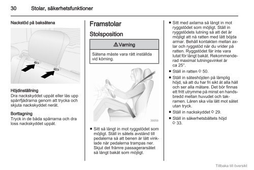 Se Ã¤garhandbok - Opel