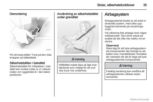 Se Ã¤garhandbok - Opel