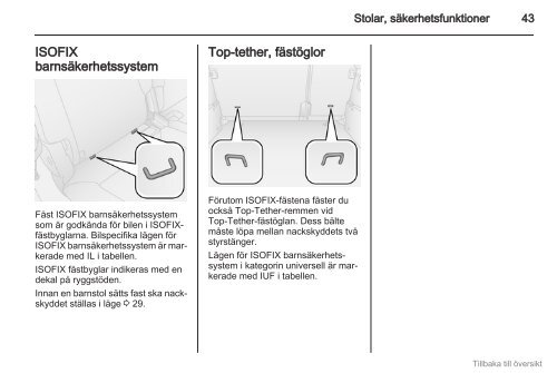 Se Ã¤garhandbok - Opel